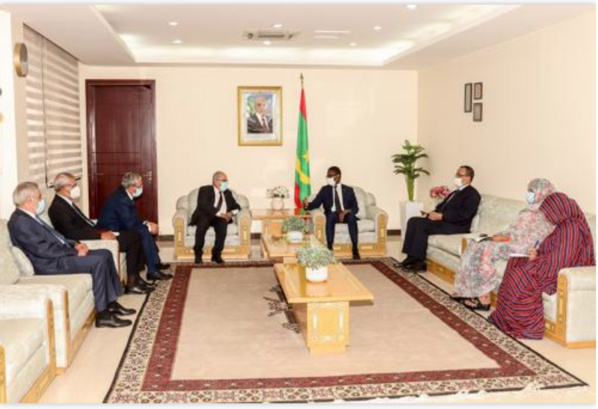 Le Premier ministre reçoit le ministre algérien des Affaires étrangères Le Premier ministre reçoit le ministre algérien des Affaires étrangères