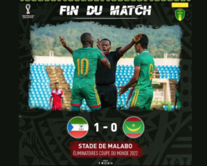 Les Mourabitounes ratent leur deuxième sortie dans ces éliminatoires de la Coupe du Monde 2022 Les Mourabitounes ratent leur deuxième sortie dans ces éliminatoires de la Coupe du Monde 2022