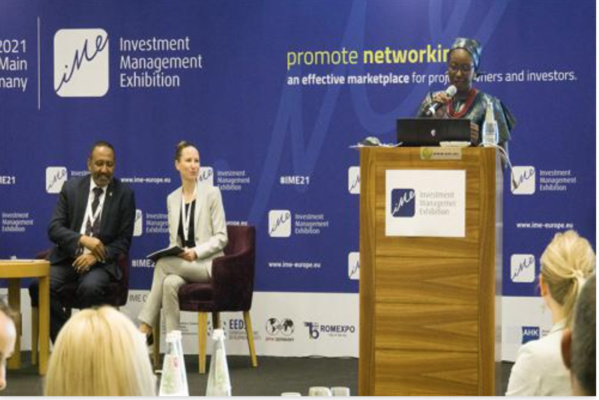 La dg de l’APIM à Frankfurt pour l’Investment Management Exhibition (IME) La dg de l’APIM à Frankfurt pour l’Investment Management Exhibition (IME)