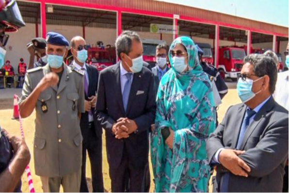 L'ambassadeur du Maroc en Mauritanie renouvelle la disposition de son pays d'appuyer la sécurité civile L'ambassadeur du Maroc en Mauritanie renouvelle la disposition de son pays d'appuyer la sécurité civile