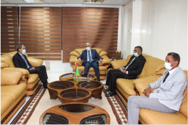 Le ministre des Sports s’entretient avec l’ambassadeur marocain