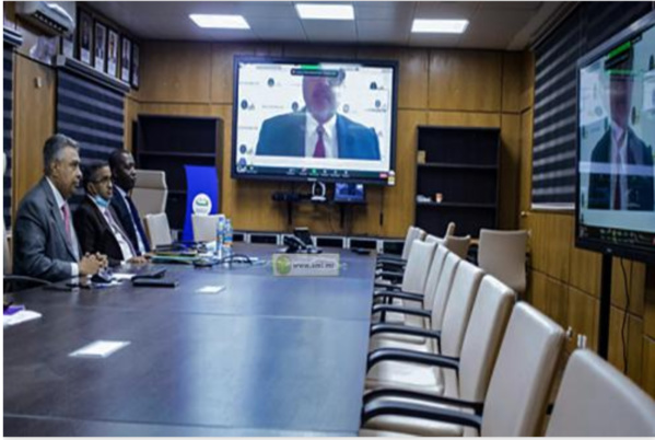 Le Gouverneur de la Banque centrale de Mauritanie prend part à la 6ème session de l'AGA de l'AFI Le Gouverneur de la Banque centrale de Mauritanie prend part à la 6ème session de l'AGA de l'AFI