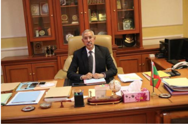 Retour à Nouakchott du ministre de la Défense nationale en provenance du Mali