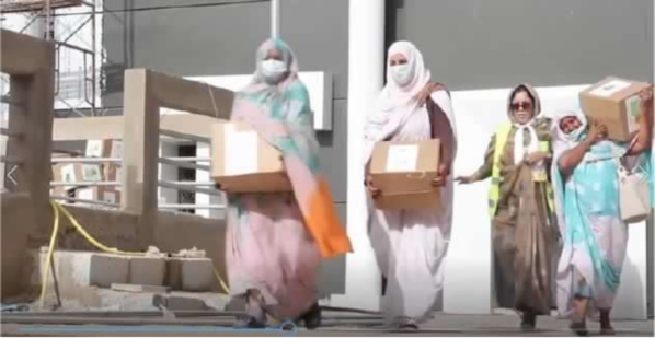 La BAM évalue sa campagne de distribution de kits alimentaires La BAM évalue sa campagne de distribution de kits alimentaires