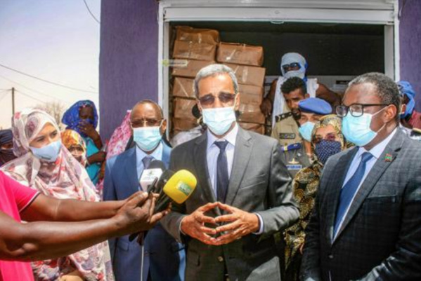 Le ministre des Pêches visite la Société nationale de distribution du poisson pour s’assurer de réduction des prix Le ministre des Pêches visite la Société nationale de distribution du poisson pour s’assurer de réduction des prix