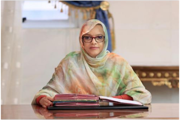 La ministre de l'Environnement regagne Nouakchott en provenance de Marseille La ministre de l'Environnement regagne Nouakchott en provenance de Marseille