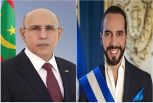 Le Président de la République félicite son homologue salvadorien Le Président de la République félicite son homologue salvadorien