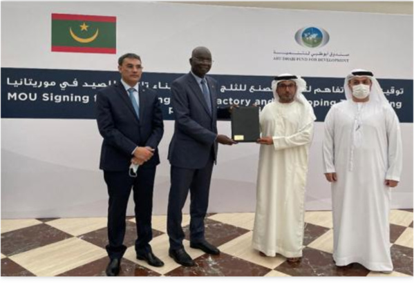 Le ministre des Affaires économiques signe une convention de subvention de 6,5 millions de dollars avec le Fonds d'Abu Dhabi pour le développement Le ministre des Affaires économiques signe une convention de subvention de 6,5 millions de dollars avec le Fonds d'Abu Dhabi pour le développement