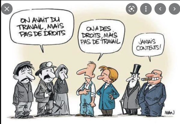 Conseil des ministres : La Mauritanie va instituer un permis de travail pour les étrangers Conseil des ministres : La Mauritanie va instituer un permis de travail pour les étrangers