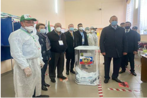 Le Conseil économique participe aux réunions des conseils économiques en Russie Le Conseil économique participe aux réunions des conseils économiques en Russie