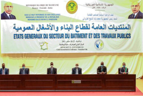 Ouverture des états-généraux du secteur du Bâtiment et des Travaux publics