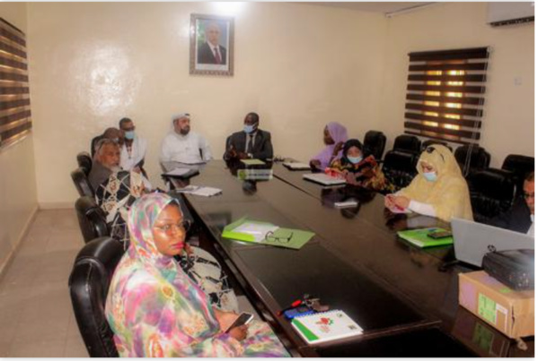 Discuter des moyens de renforcer la coopération entre la Mauritanie et l'Union arabe pour la solidarité sociale Discuter des moyens de renforcer la coopération entre la Mauritanie et l'Union arabe pour la solidarité sociale