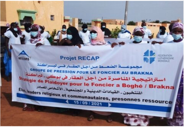 Boghé : Demi-heure de caravane en faveur du plaidoyer pour le foncier Boghé : Demi-heure de caravane en faveur du plaidoyer pour le foncier