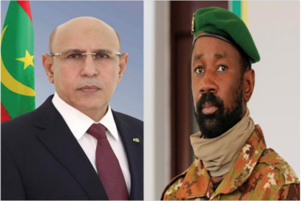 Le Président de la République félicite le Président malien