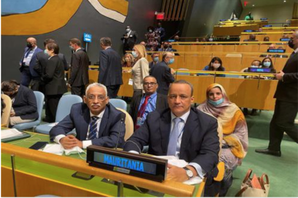 Le ministre des Affaires étrangères prend part à l’ouverture l’Assemblée générale de l’ONU