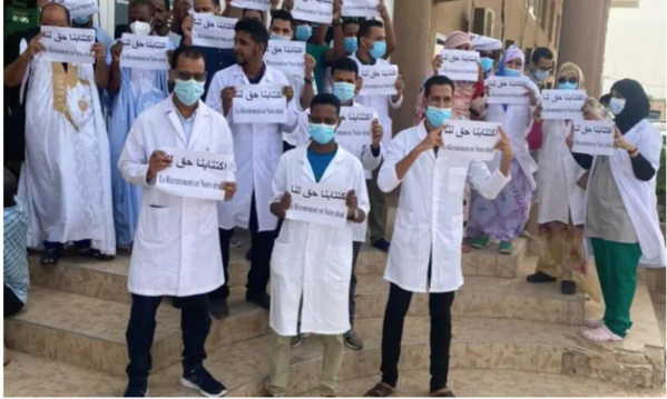 Des médecins demandent leur recrutement et dénoncent le travail de la commission nationale des concours Des médecins demandent leur recrutement et dénoncent le travail de la commission nationale des concours