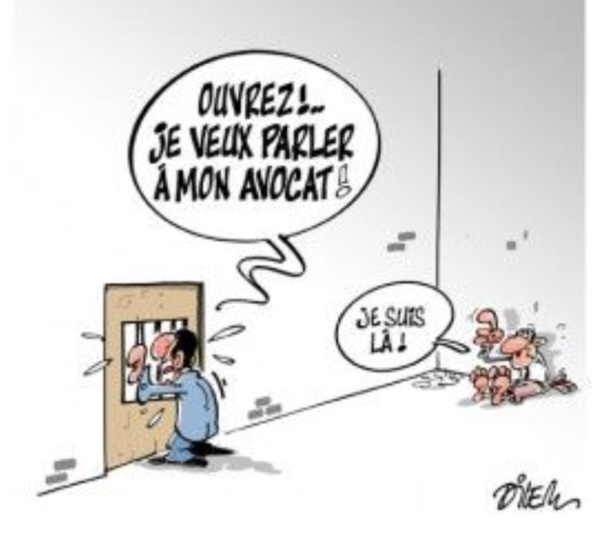 Aziz est un détenu politique, disent ses avocats … Communiqué Aziz est un détenu politique, disent ses avocats … Communiqué