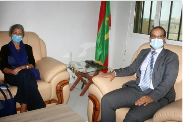 Le commissaire aux droits de l’Homme reçoit la représentante du HCR Le commissaire aux droits de l’Homme reçoit la représentante du HCR