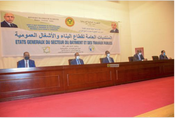 Le Premier ministre supervise la clôture des travaux des états généraux du secteur des BTP Le Premier ministre supervise la clôture des travaux des états généraux du secteur des BTP