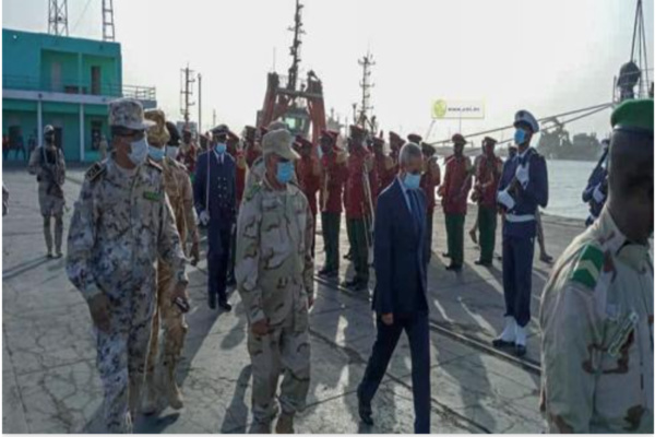 Lancement de la manœuvre militaire conjointe «Bouclier des côtes» Lancement de la manœuvre militaire conjointe «Bouclier des côtes»