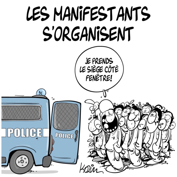 L'intérieur avertit: les semeurs de trouble à l’ordre public seront punis L'intérieur avertit: les semeurs de trouble à l’ordre public seront punis