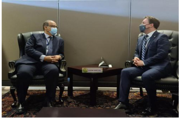 Le ministre des Affaires étrangères rencontre son homologue serbe