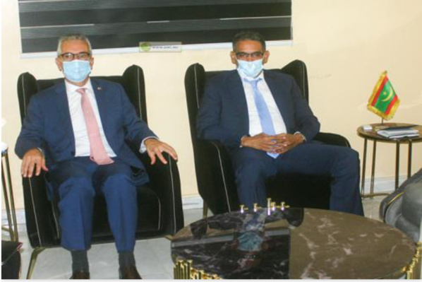 Le ministre de la transition numérique s’entretient avec l’ambassadeur de France Le ministre de la transition numérique s’entretient avec l’ambassadeur de France