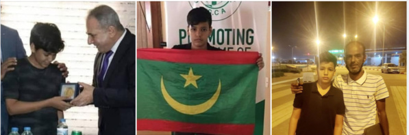 Abdel Rahim Taleb Mohamed remporte le championnat d'Afrique d'échecs U14