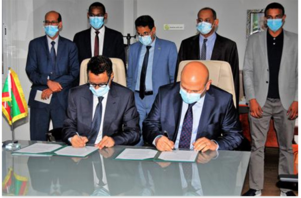 Signature d’un mémorandum pour le développement d’un projet d‘hydrogène vert Signature d’un mémorandum pour le développement d’un projet d‘hydrogène vert