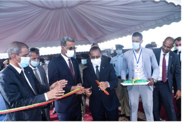 Lancement des activités de la Société des Services maritimes de Nouakchott (SSMN) Lancement des activités de la Société des Services maritimes de Nouakchott (SSMN)