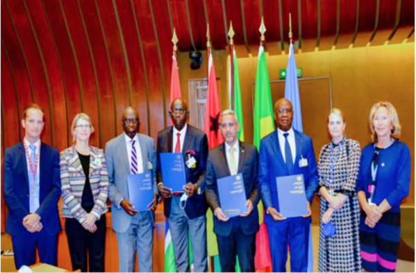 Le ministre de l'Hydaulique préside une réunion à Genève sur la gestion intégrée des ressources en eaux souterraines Le ministre de l'Hydaulique préside une réunion à Genève sur la gestion intégrée des ressources en eaux souterraines