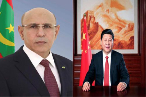 Le Président de la République félicite son homologue chinois Le Président de la République félicite son homologue chinois