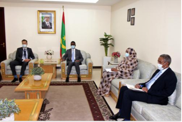 Le Premier ministre reçoit l'ambassadeur, chef de Délégation de l'UE en Mauritanie Le Premier ministre reçoit l'ambassadeur, chef de Délégation de l'UE en Mauritanie