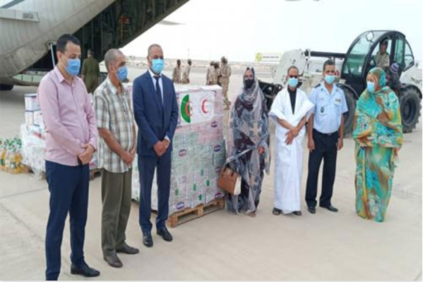 Le CSA reçoit 42 tonnes d'aide alimentaire de l'Algérie Le CSA reçoit 42 tonnes d'aide alimentaire de l'Algérie