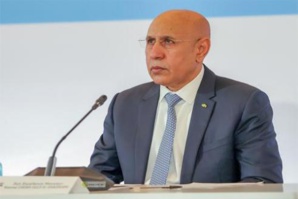 Mohamed Ould Ghazouani, président de la Mauritanie: «Nous avons créé un équilibre de la peur avec les terroristes» Mohamed Ould Ghazouani, président de la Mauritanie: «Nous avons créé un équilibre de la peur avec les terroristes»