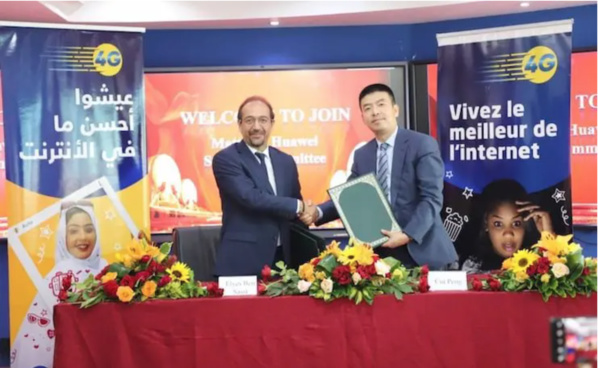 Signature d’un accord de partenariat entre MATTEL et la société HUAWEI Signature d’un accord de partenariat entre MATTEL et la société HUAWEI