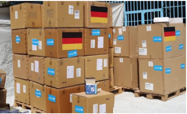 Une aide médicale offerte par l’UNICEF à la Mauritanie Une aide médicale offerte par l’UNICEF à la Mauritanie