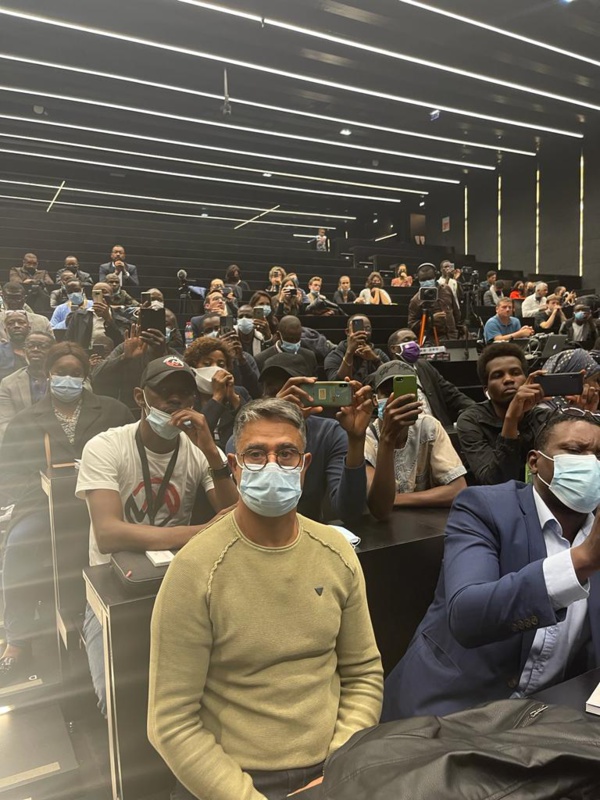 Paris - Sorbonne : allocation du député Biram Dah Abeid Paris - Sorbonne : allocation du député Biram Dah Abeid