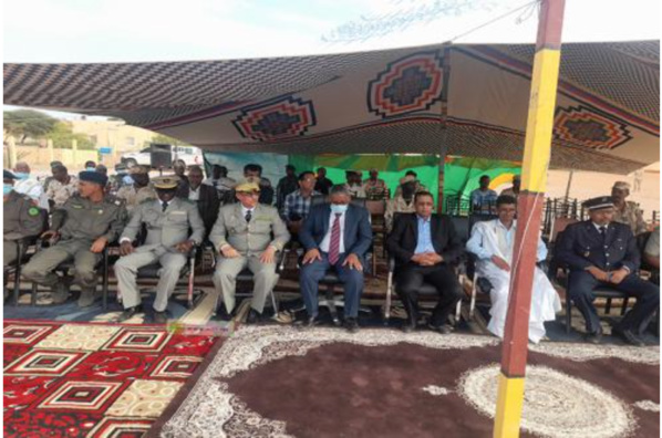 Kiffa : Sortie d'une nouvelle promotion de sous officiers d'active Kiffa : Sortie d'une nouvelle promotion de sous officiers d'active