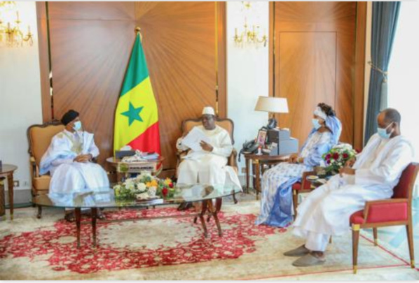 L’ambassadeur de Mauritanie au Sénégal présente ses lettres de créances L’ambassadeur de Mauritanie au Sénégal présente ses lettres de créances