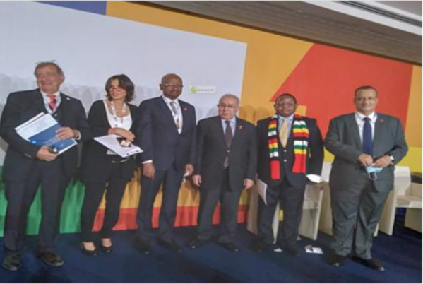 La Mauritanie participe à la conférence ministérielle Italie-Afrique La Mauritanie participe à la conférence ministérielle Italie-Afrique