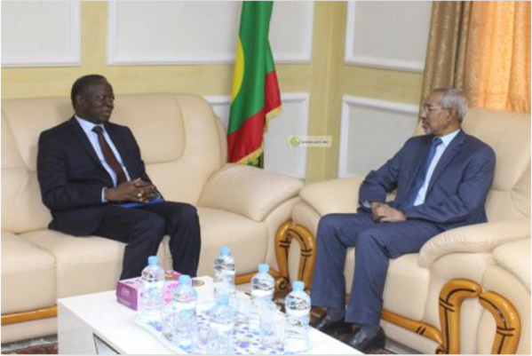 Le ministre de la Défense s’entretient avec le secrétaire exécutif du G5 Sahel