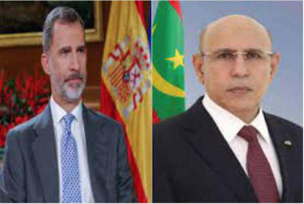 Le Président de la République félicite le Roi d'Espagne Le Président de la République félicite le Roi d'Espagne