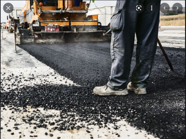 ETER : Travaux d’entretien et de réfection sur l’axe Nouadhibou- Nouakchott ETER : Travaux d’entretien et de réfection sur l’axe Nouadhibou- Nouakchott