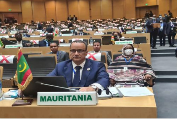 Le ministre des Affaires étrangères participe aux travaux de la 39ème session du Conseil exécutif de l'Union africaine