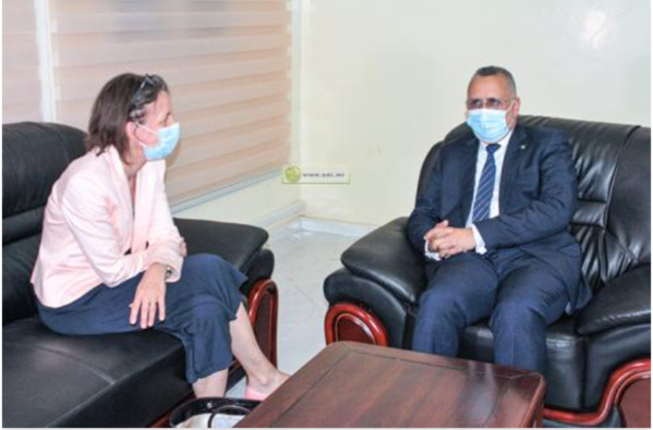 Le président de la CNDH s’entretient avec l’ambassadrice d’Allemagne Le président de la CNDH s’entretient avec l’ambassadrice d’Allemagne