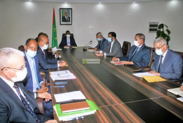 Réunion du comité interministériel sur l’amélioration des conditions de vie des populations des localités de la zone frontalière du Mali Réunion du comité interministériel sur l’amélioration des conditions de vie des populations des localités de la zone frontalière du Mali