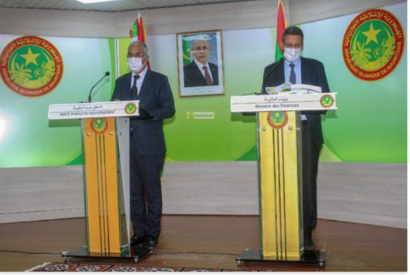 Des membres du gouvernement commentent le projet de loi portant Loi de Finances pour l’année 2022 Des membres du gouvernement commentent le projet de loi portant Loi de Finances pour l’année 2022