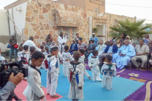 Ouverture de la saison sportive de taekwondo 2021-2022 Ouverture de la saison sportive de taekwondo 2021-2022