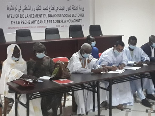 Lancement du dialogue social et sectoriel de la pêche artisanale et côtière Lancement du dialogue social et sectoriel de la pêche artisanale et côtière